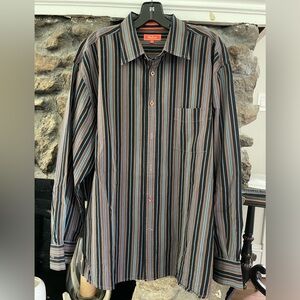 Faconnable men”s button down shirt. XL